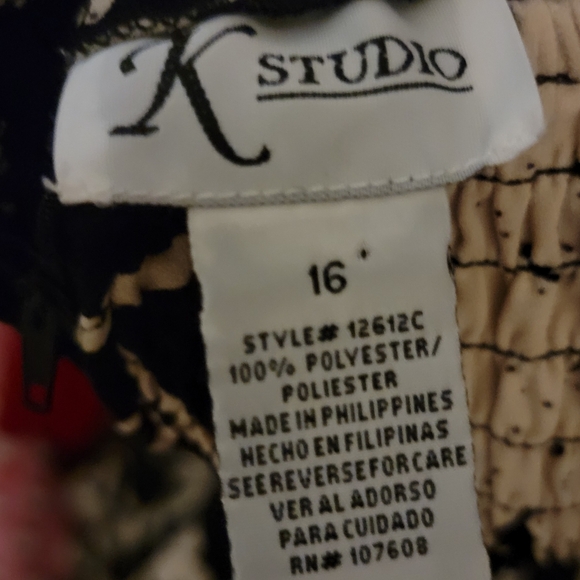 Last Chance DEAL- Floral Print Halter dress SZ 16 - Picture 5 of 5